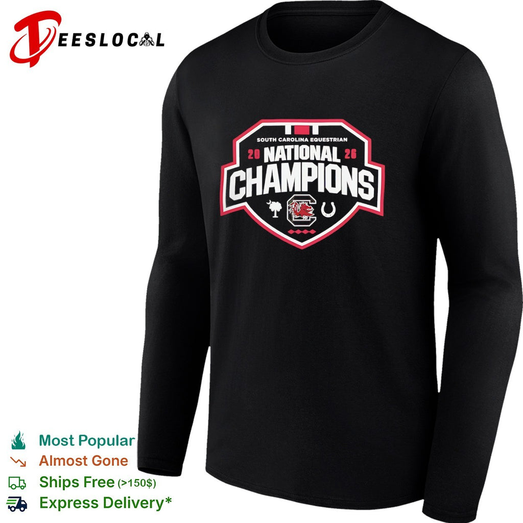 South Carolina Gamecocks Equestrian 2026 National Champions shirt