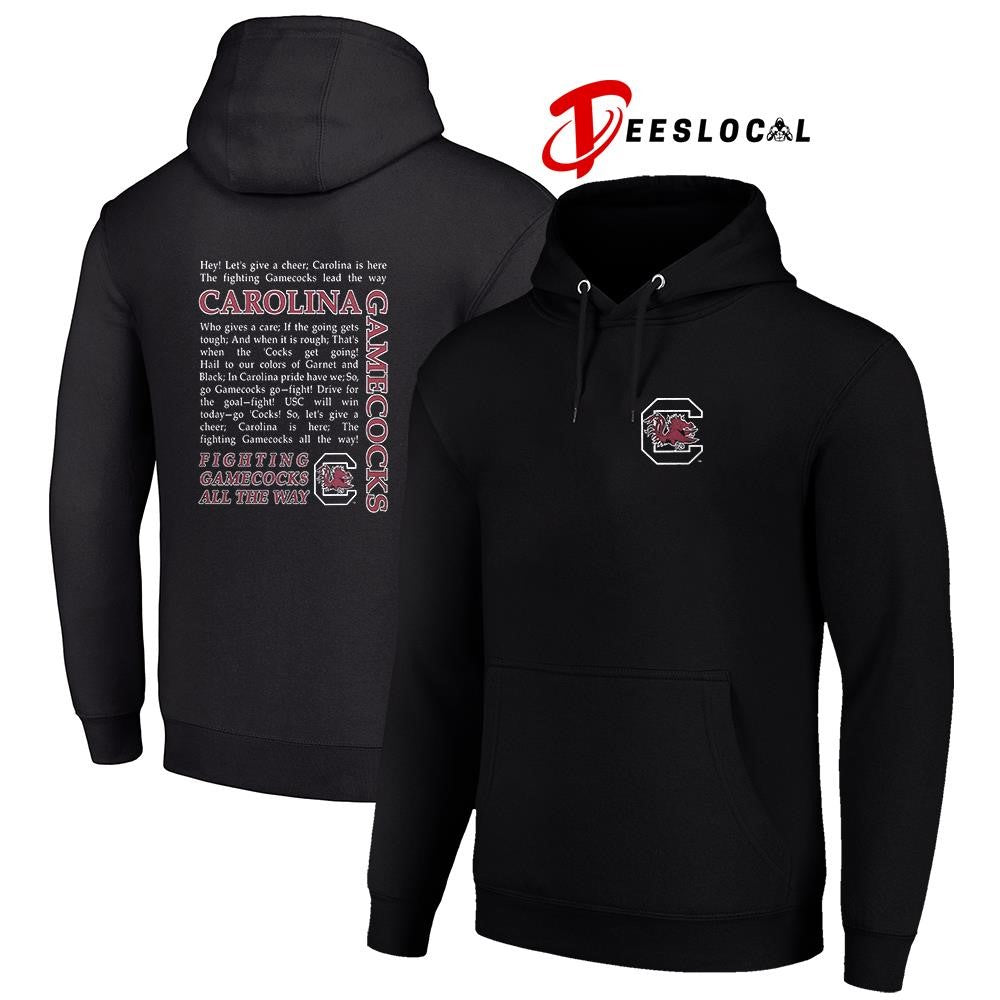 South Carolina Gamecocks fighting Gamecocks all the way graphic shirt