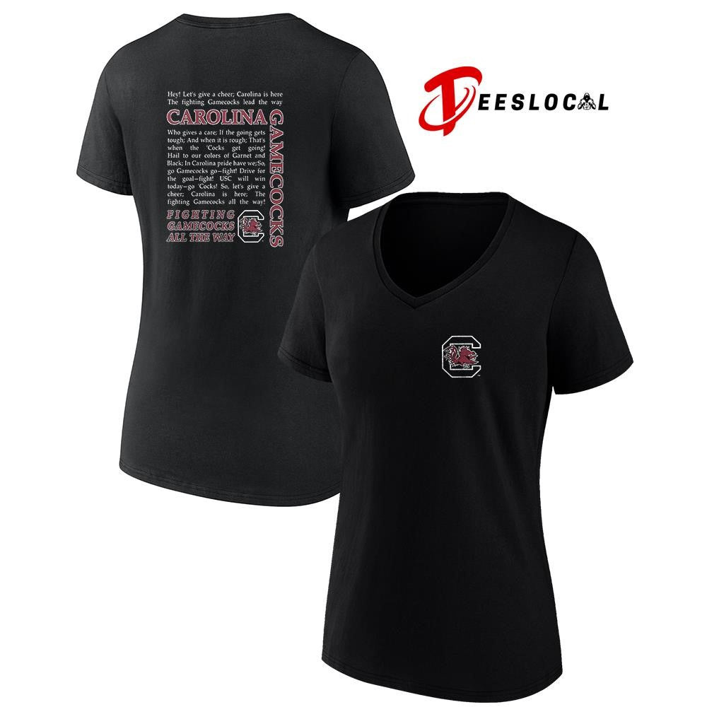 South Carolina Gamecocks fighting Gamecocks all the way graphic shirt