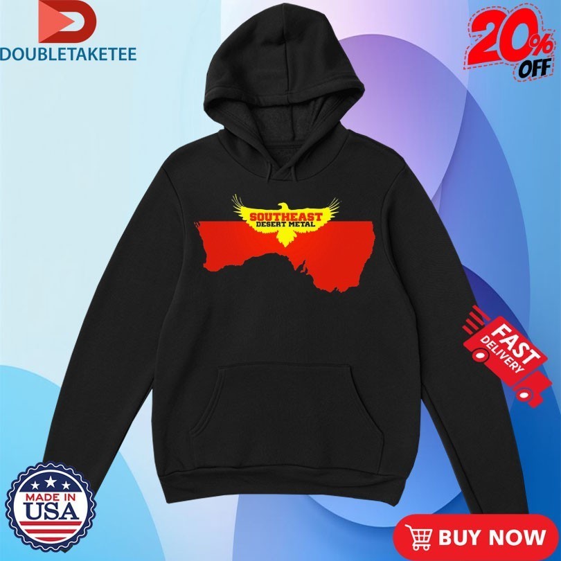 Southeast Desert Metal Flag Logo Shirts