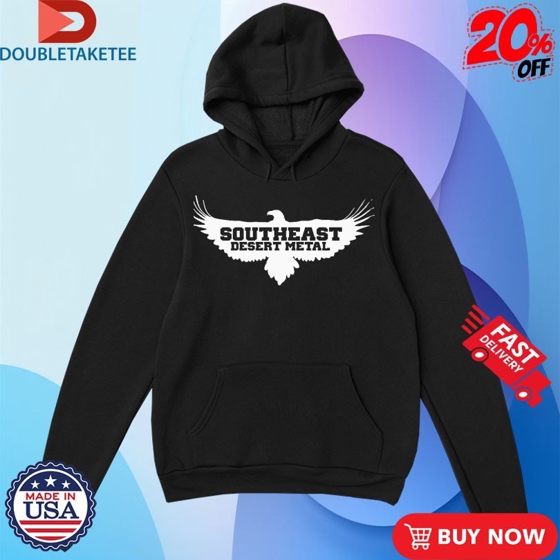 Southeast Desert Metal Logo Bird Shirts