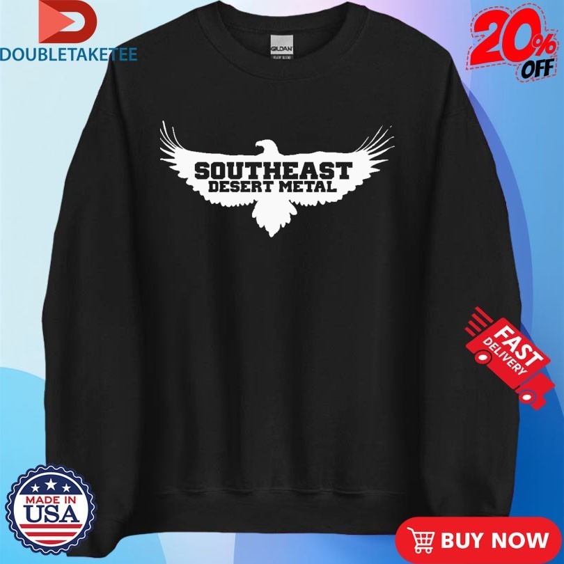 Southeast Desert Metal Logo Bird Shirts