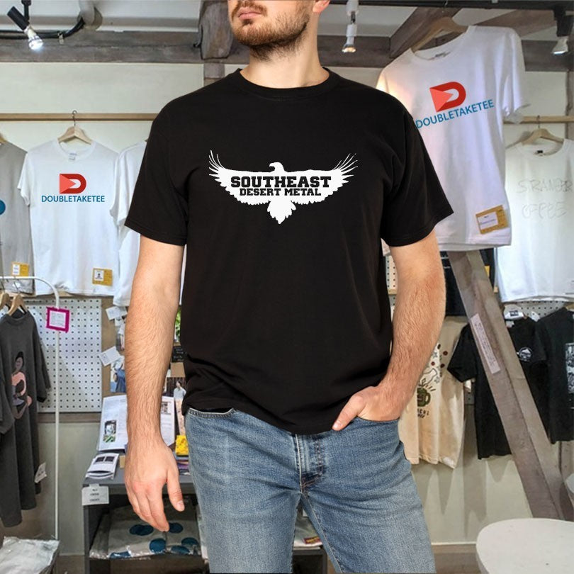 Southeast Desert Metal Logo Bird Shirts