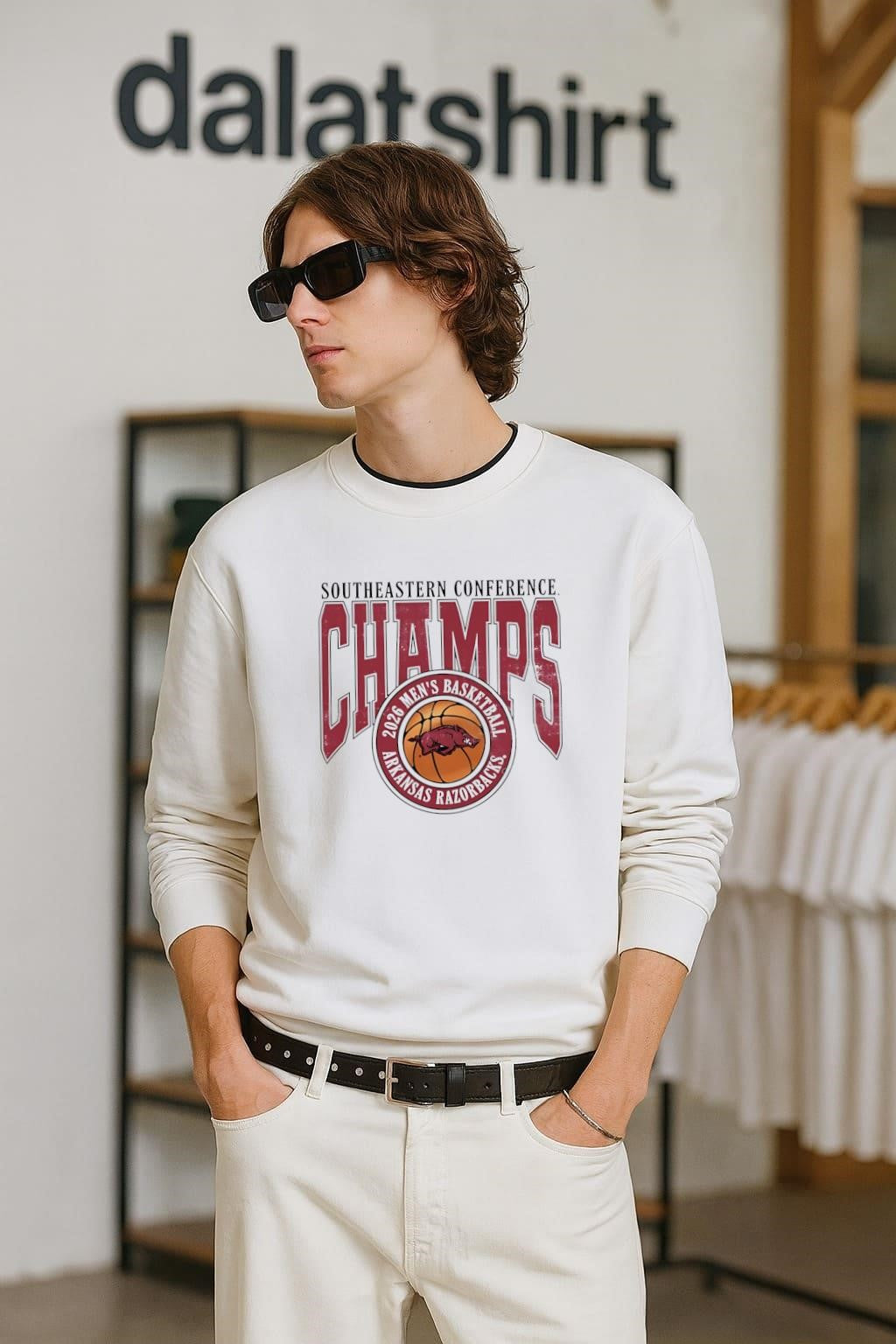 Southeastern Conference Champs 2026 Arkansas Razorbacks shirt