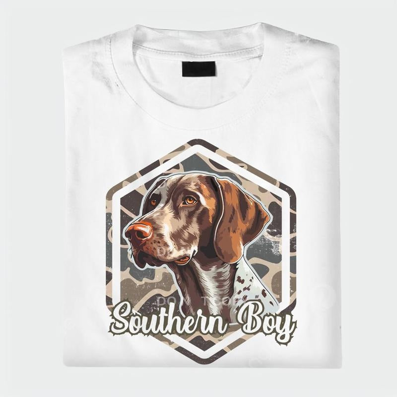 Southern Local Unisex Tee, Southern Camo Dog Hunting Shirt, Camoflage Outdoors Lovers Tee, Gift For Him Classic Top...