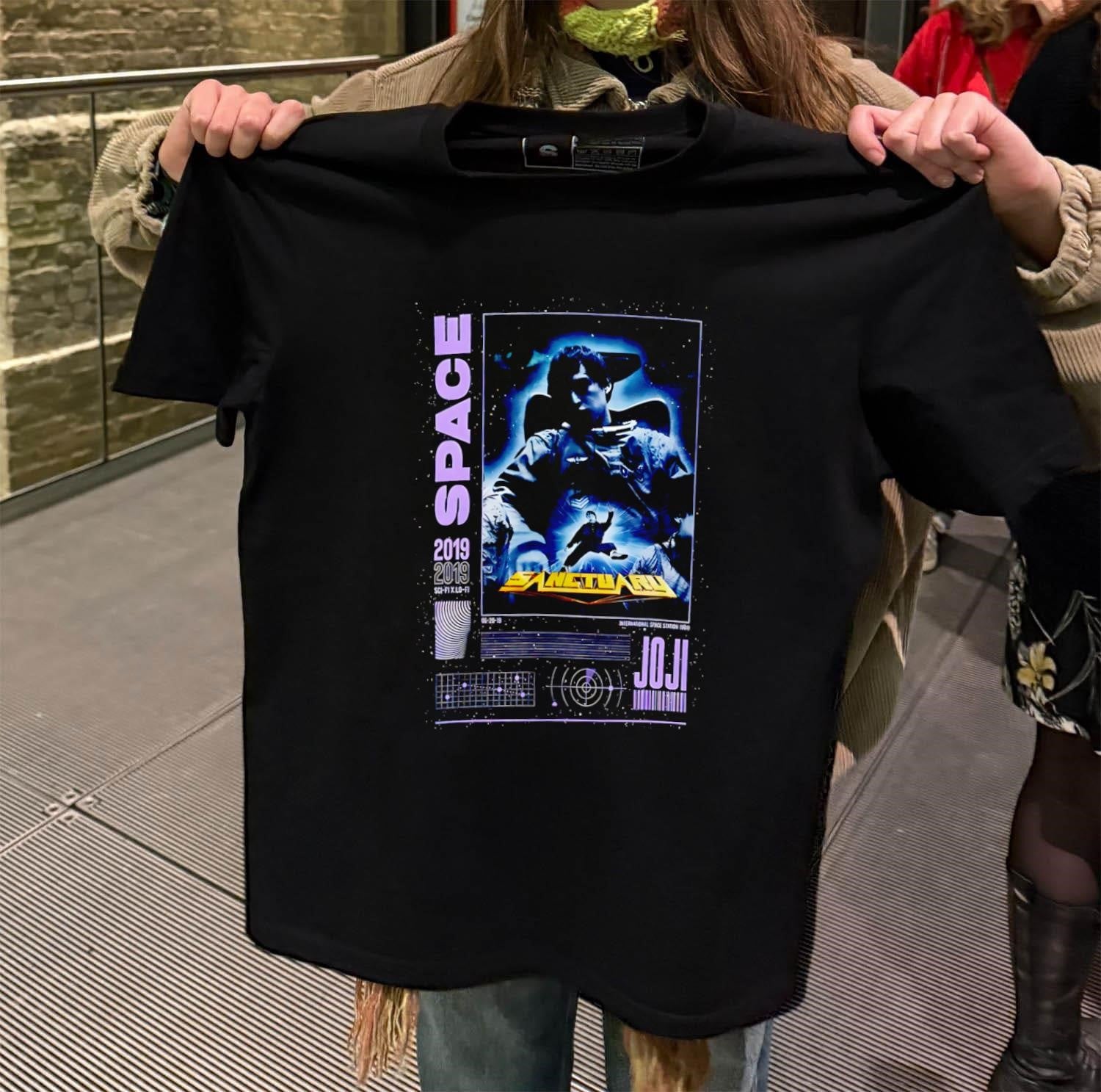 Space Sanctuary Joji 2019 Sci-Fi Lo-Fi International Space Station Radar shirt