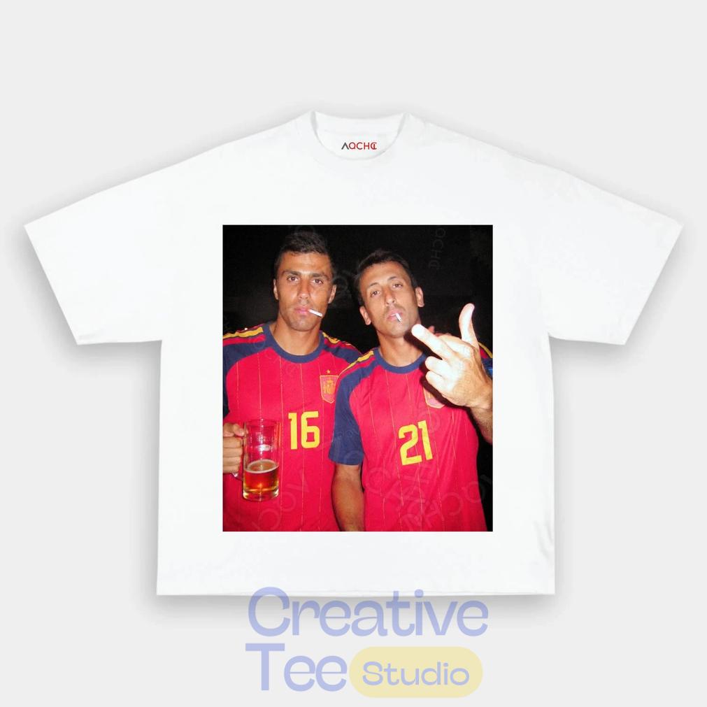 Spain Matchday Mayhem Graphic Tee