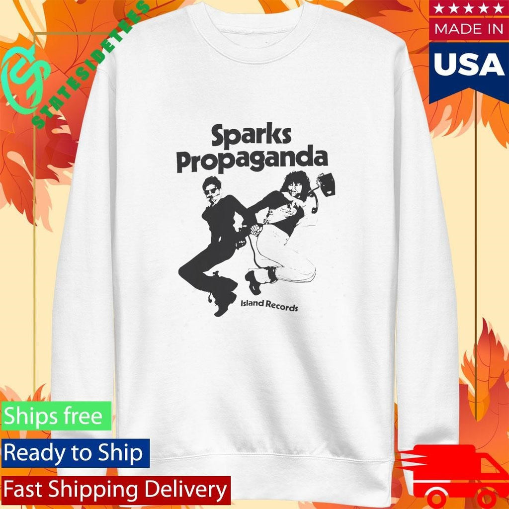 Sparks Propaganda Winona Ryder Shirt