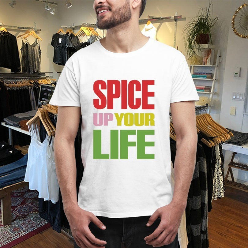 Spice Girls Spice Up Your Life Shirts
