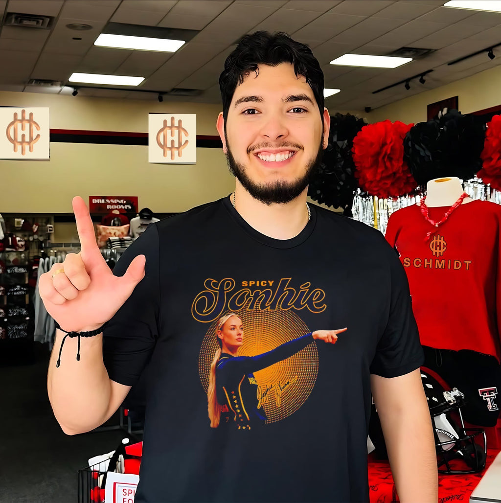 Spicy Sophie Cunningham Indiana Fever shirt