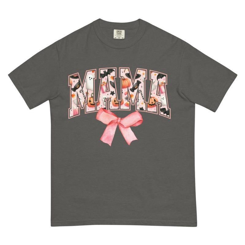 Spooky Mama Bow Shirt