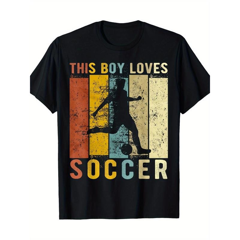 Sports Football T-shirt 100% cotton T-shirt Made in USA Hoodie, Sweatshirt | TeeBloomCo.com