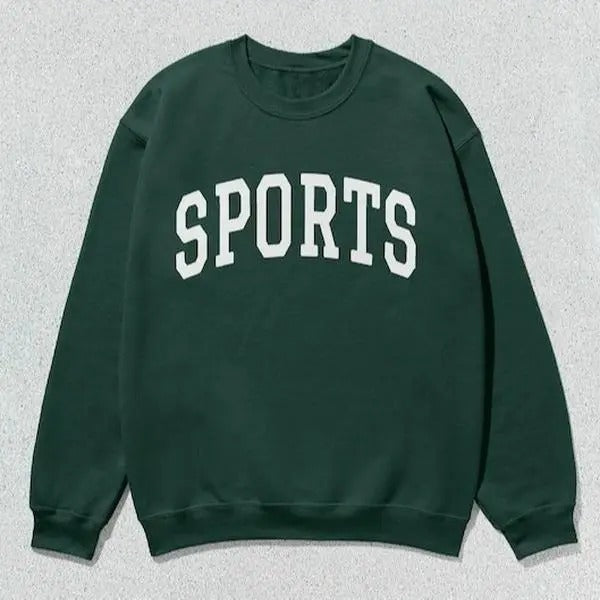 Sports Sweatshirt Collegiate Crewneck Sweater Unisex T-Shirts, Hoodie | TeeBloomCo.com