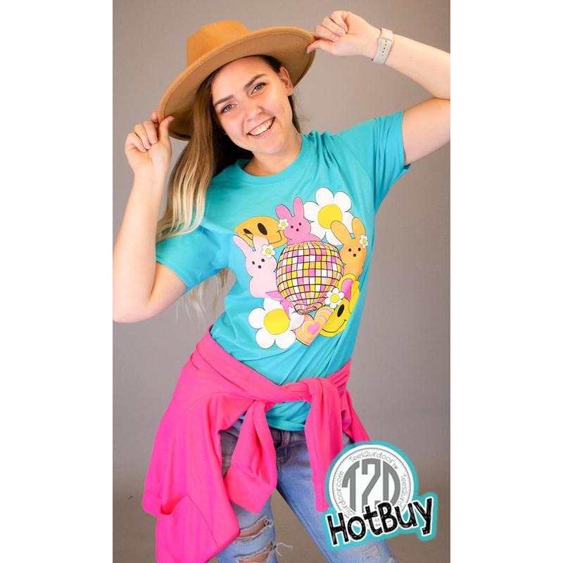 Spring Babes Graphic T-Shirt Cotton Sleeve Hoodie, Sweatshirt | TeeBloomCo.com