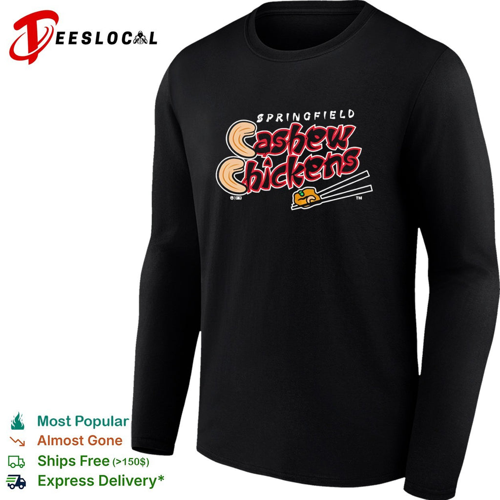 Springfield Cashew Chickens Baseball Team Shirt