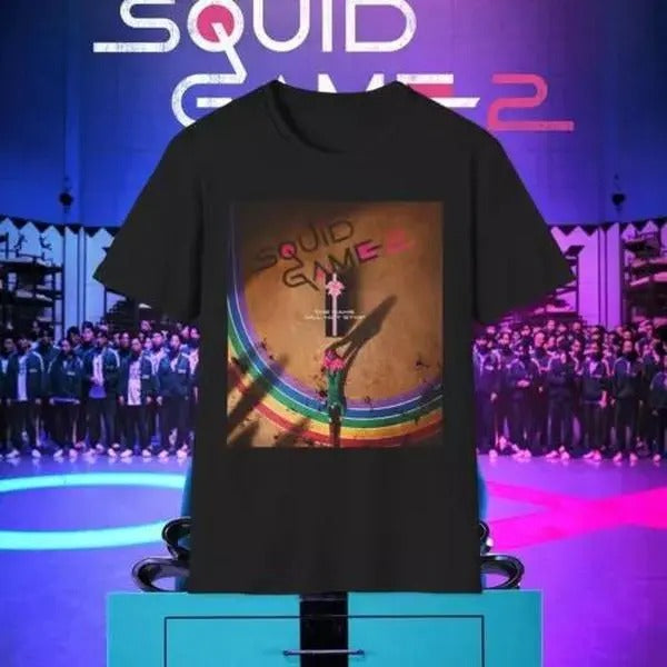 Squid Game 2 Soldier Unisex Softstyle T-Shirt Hoodie, Sweatshirt | TeeBloomCo.com