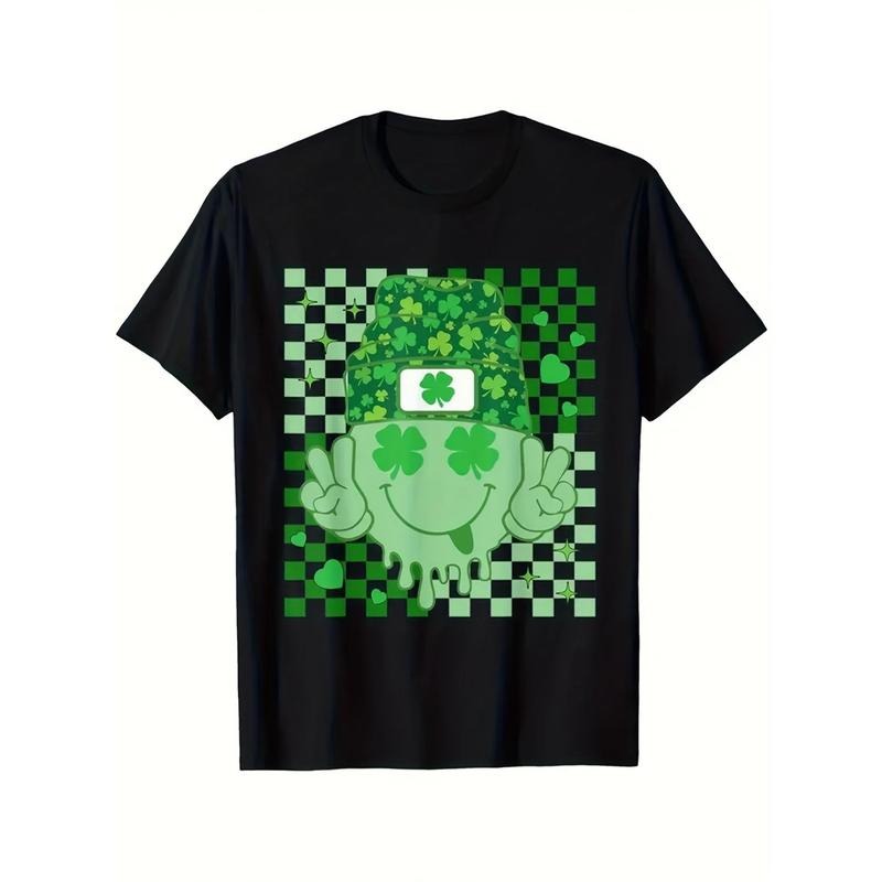 St. Patrick's Time For Some Shenanigans Clover Funny Party T-Shirt made in USA Hoodie, Sweatshirt | TeeBloomCo.com