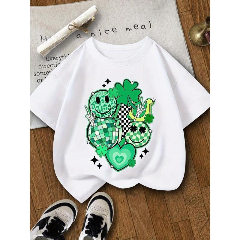 St. Patrick's Day Sweatshirt, Irish Shamrock Sweatshirt, Saint Patrick's Day Sweatshirt For Men And Women, Trendy...