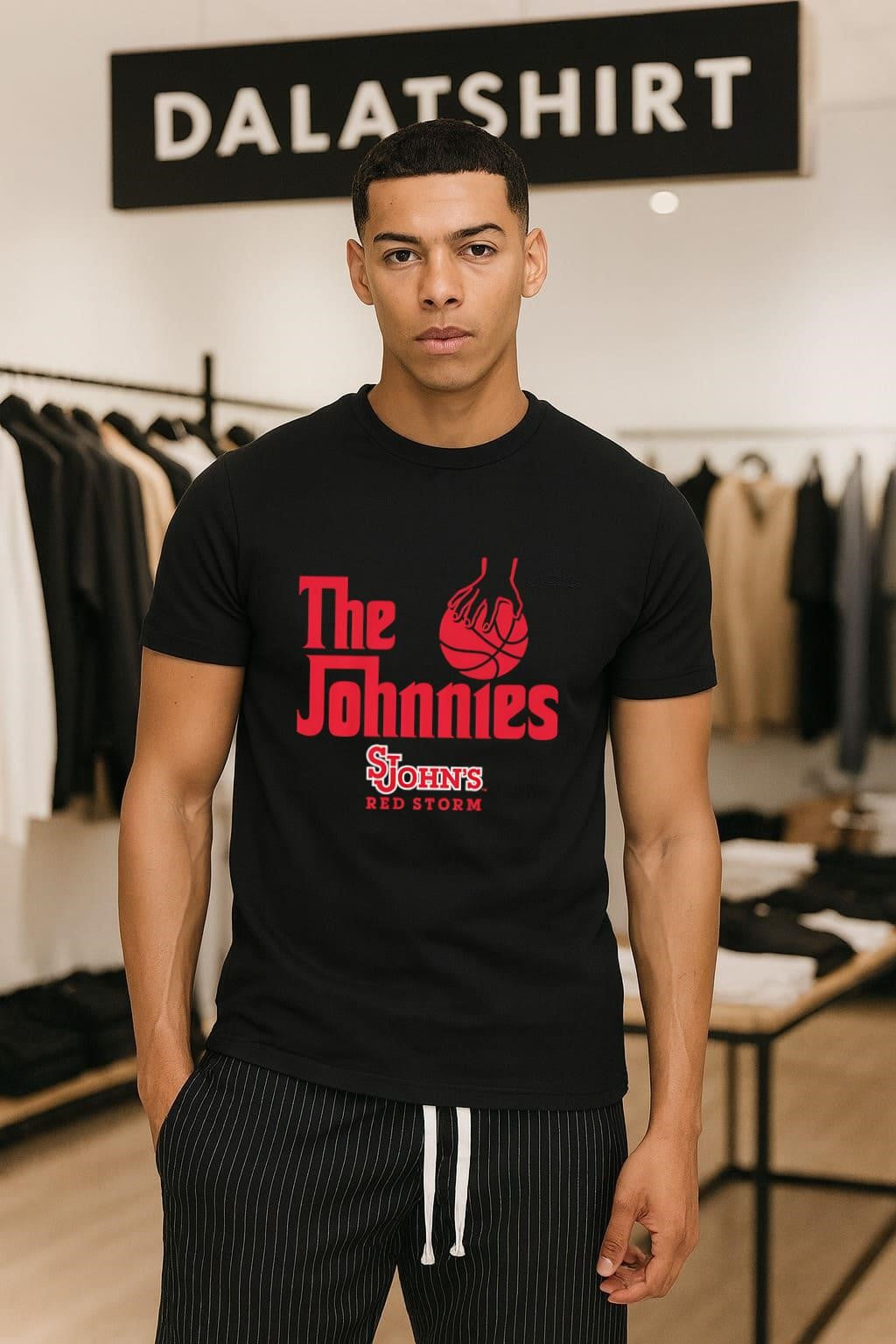 St John’s Red Storm men’s basketball The Johnnies shirt