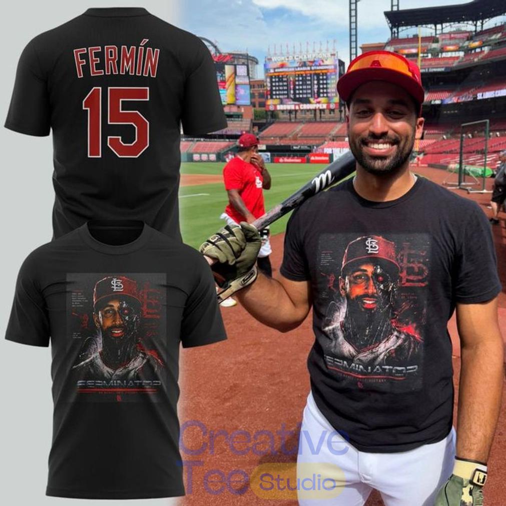 St. Louis Cardinals Special 2026 “Ferminator” T-Shirt