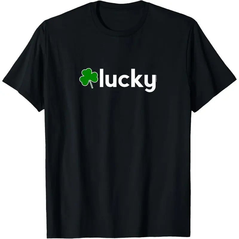 St Patricks Day Shirt for Men Women | Lucky Shamrock | Irish T-Shirt made in USA Hoodie, Sweatshirt | TeeBloomCo.com
