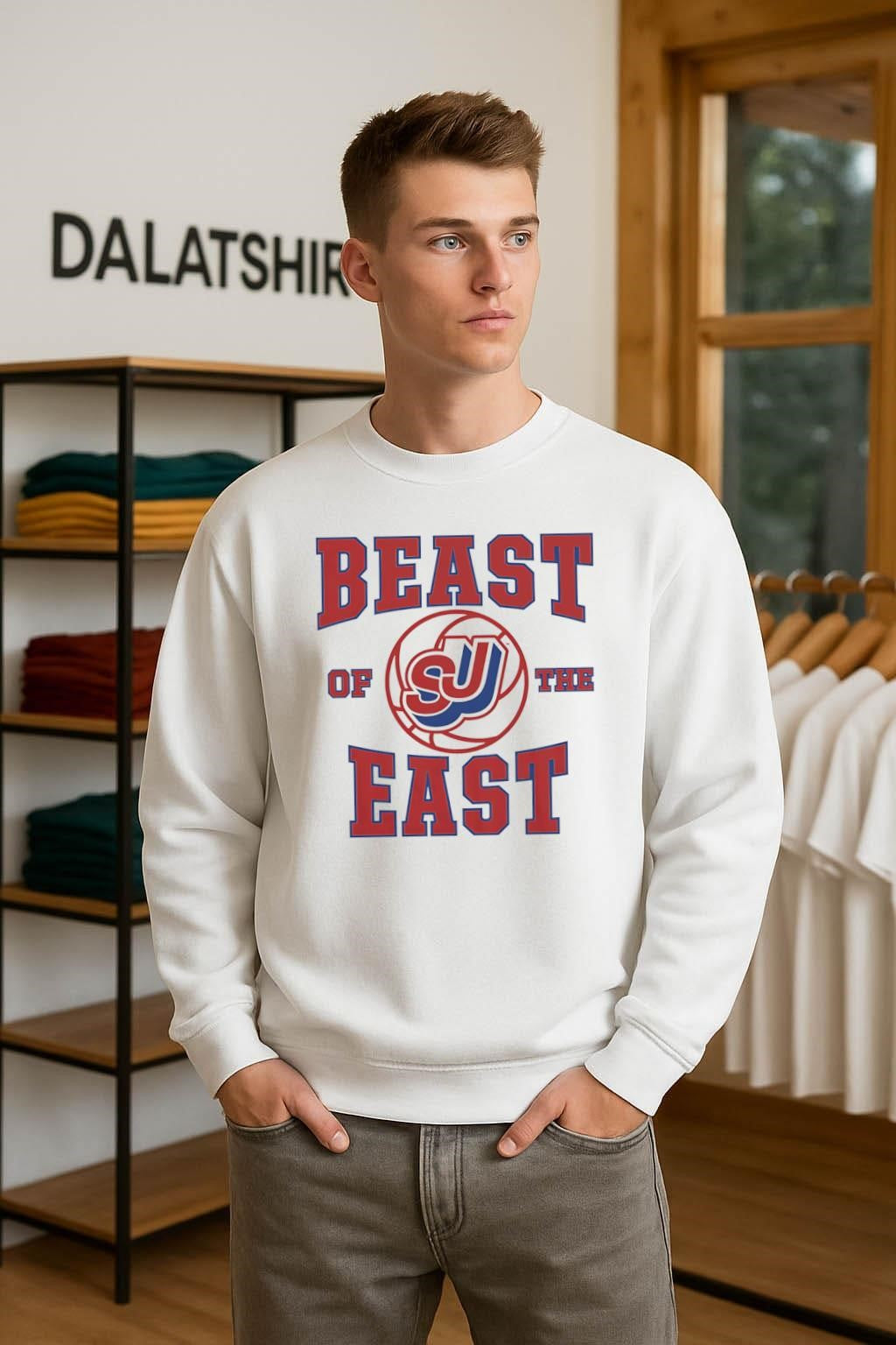 St. John’s Basketball Beast of the East shirt