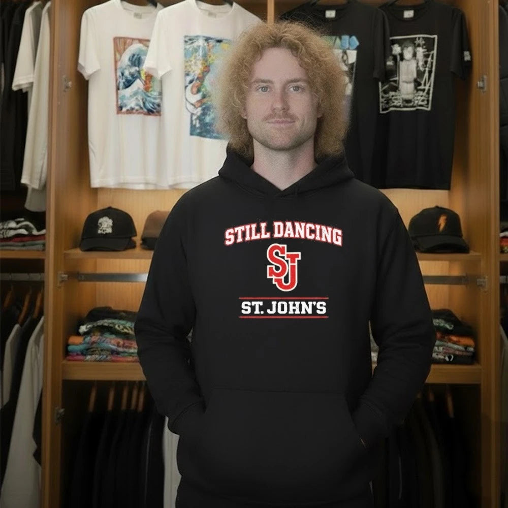 St. John’s Still Dancing for Game Day and Tournament Basketball Shirt