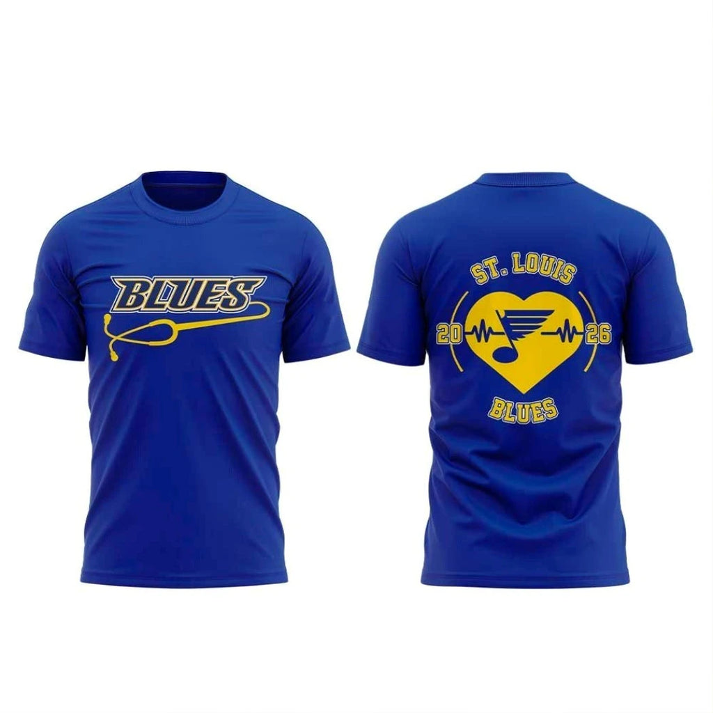 St. Louis Blues Healthcare Appreciation Night 2026 Hoodie