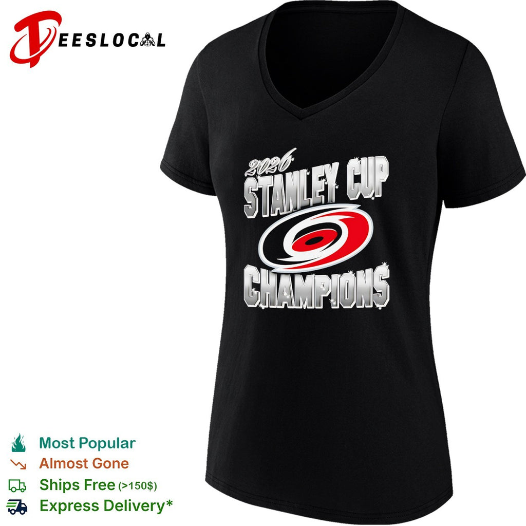 Stanley Cup Champions Carolina Hurricanes 2026 Stanley Cup Champions shirt
