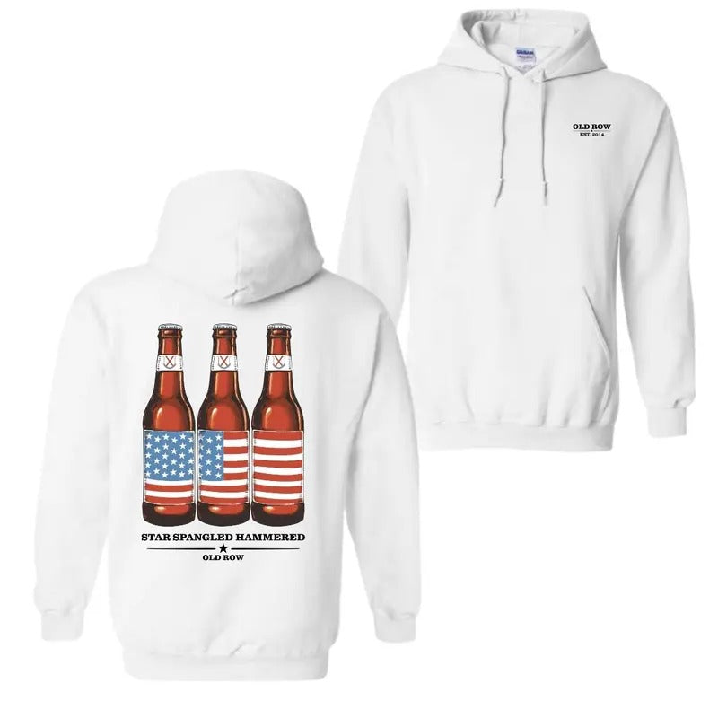 Star Spangled Hammer T-Shirt, Hoodie Trendy Shirt For men for women Sweatshirt | TeeBloomCo.com