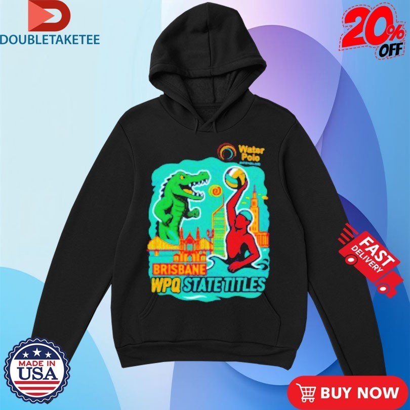 State Titles Tournament Water Polo Brisbane WPQ State Titles Shirts