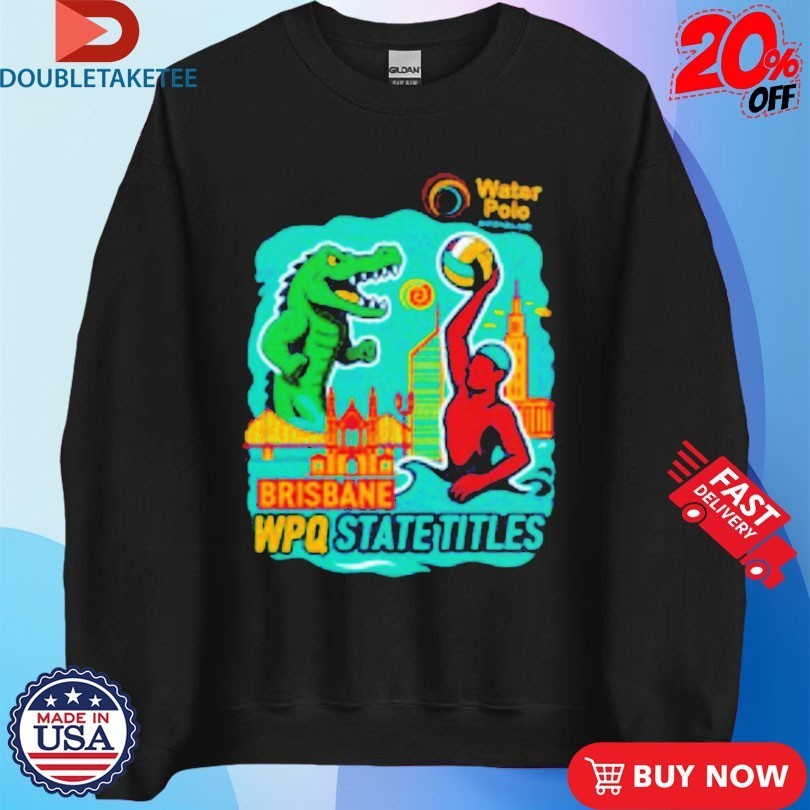 State Titles Tournament Water Polo Brisbane WPQ State Titles Shirts