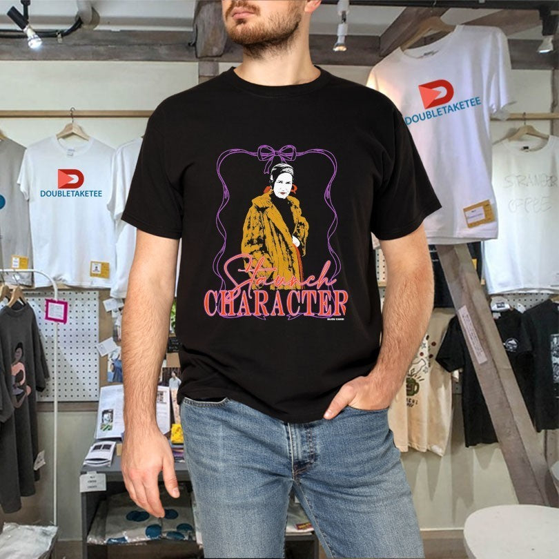 Staunch Character Ribbon Shirts