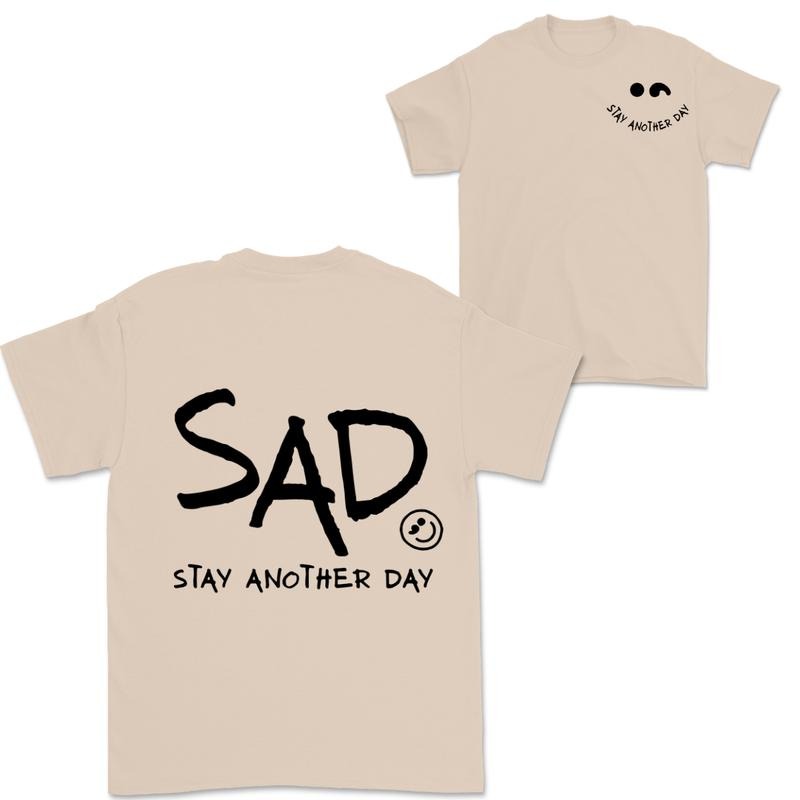 Stay Another Day Mental Health Awareness Tshirt Unisex, Menswear Top Original Small Tshirt Hoodie, Sweatshirt