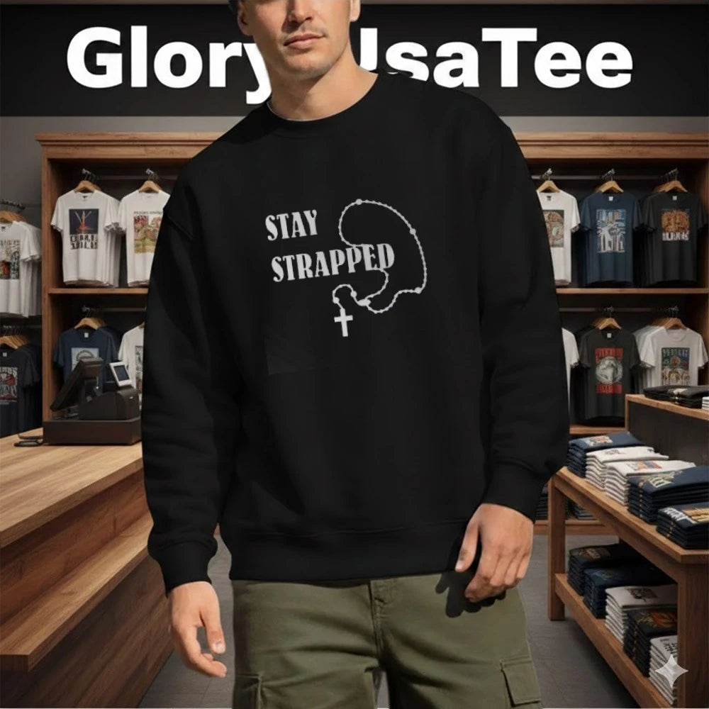 Stay Strapped Christian Shirt