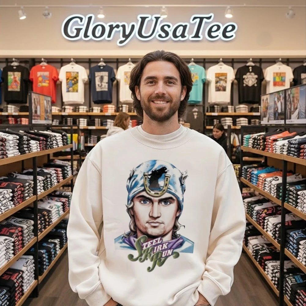 Steel Kirk Run Shirt