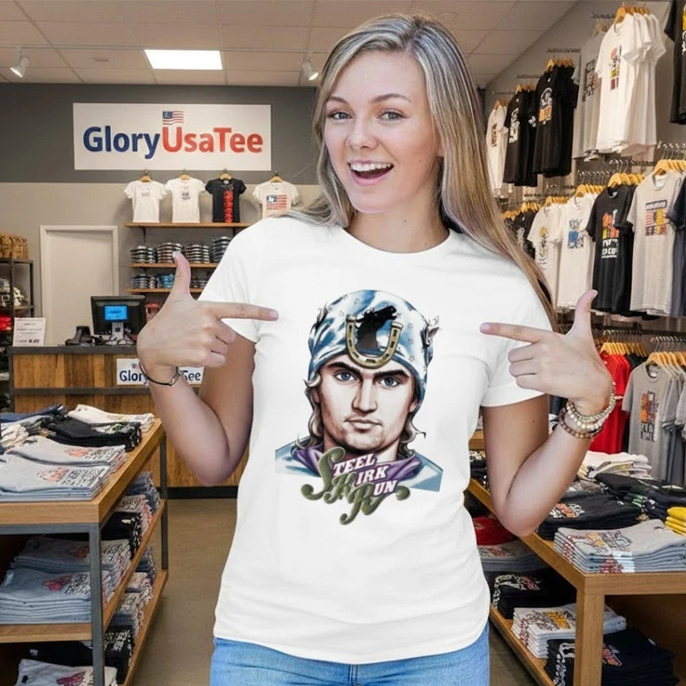 Steel Kirk Run Shirt