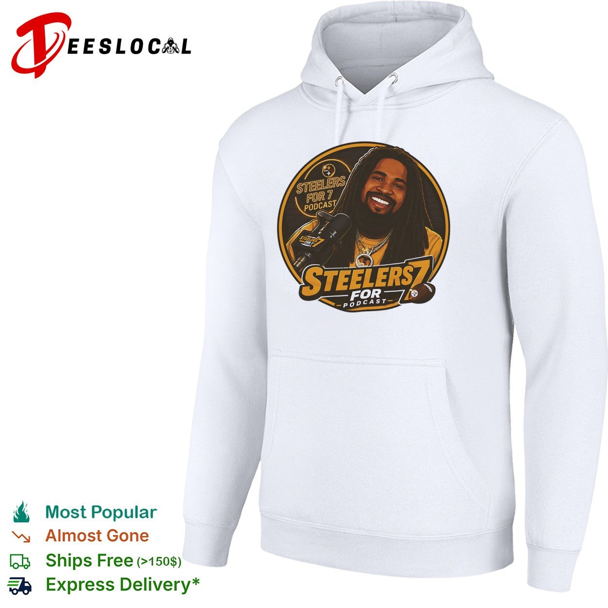 Steelers for 7 Podcast Cameron Heyward Pittsburgh Steelers NFL Football shirt