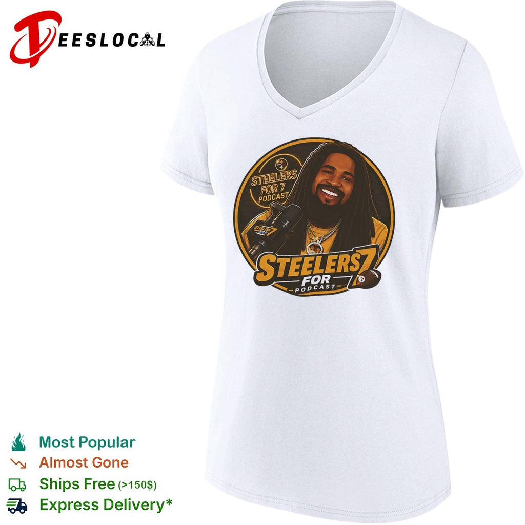 Steelers for 7 Podcast Cameron Heyward Pittsburgh Steelers NFL Football shirt