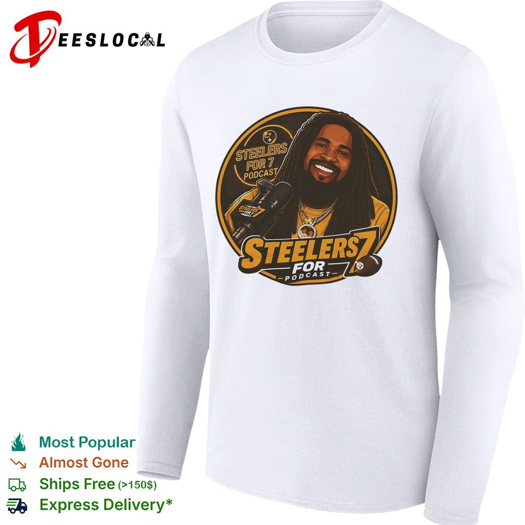 Steelers for 7 Podcast Cameron Heyward Pittsburgh Steelers NFL Football shirt