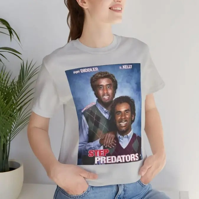 Step Brothers, Diddy & Kelly, Funny T-Shirt, Perfect for fans of classic comedy and a great conversation starter Hoodie,...