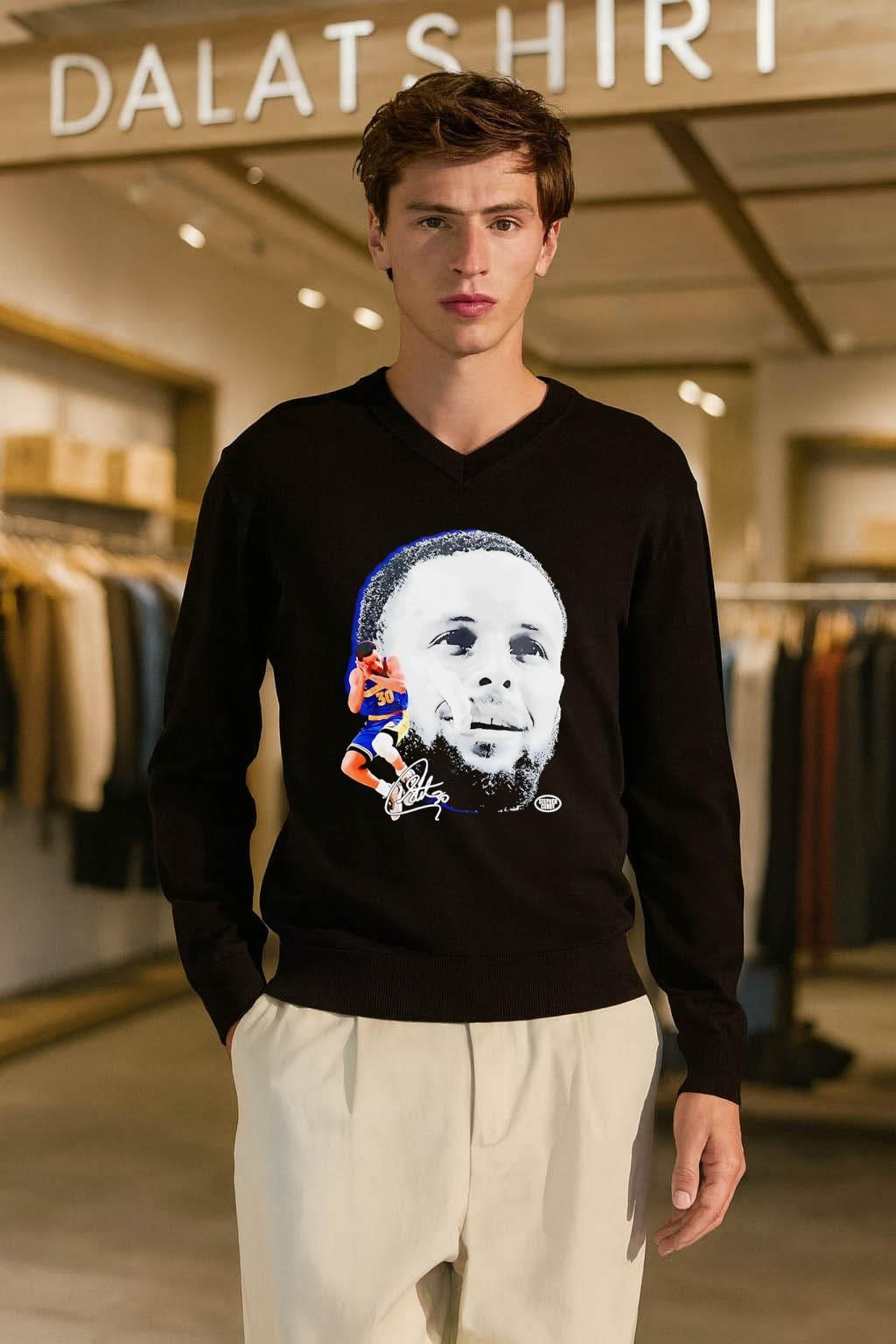 Stephen Curry Golden State Warriors Night Night Signature shirt