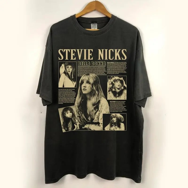 Stevie Nicks 2024 Tour Shirt, Stevie Nicks Eras Style Shirt, unisex Hooodie Hoodie, Sweatshirt | TeeBloomCo.com