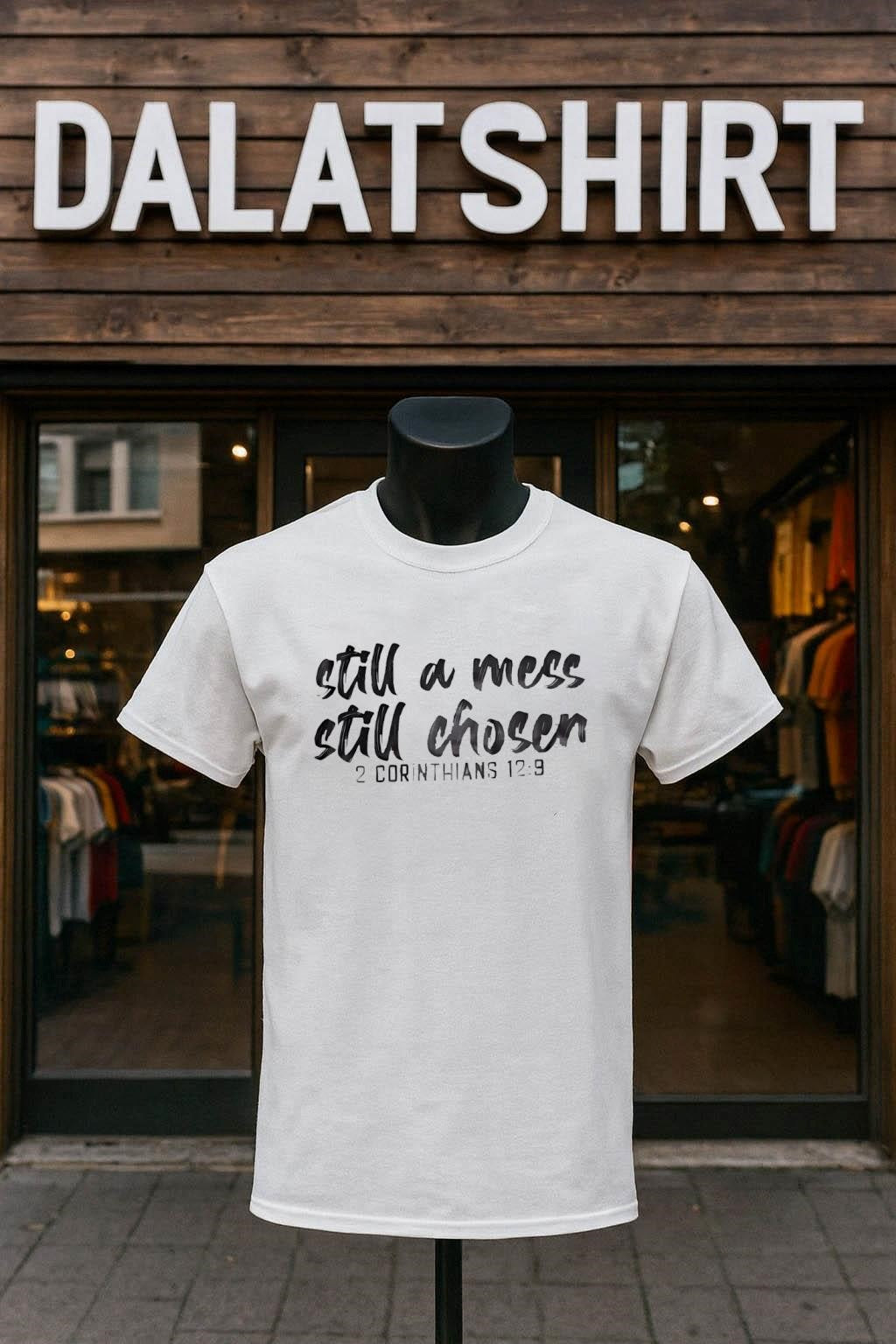 Still A Mess Still Chosen 2 Corinthians shirt