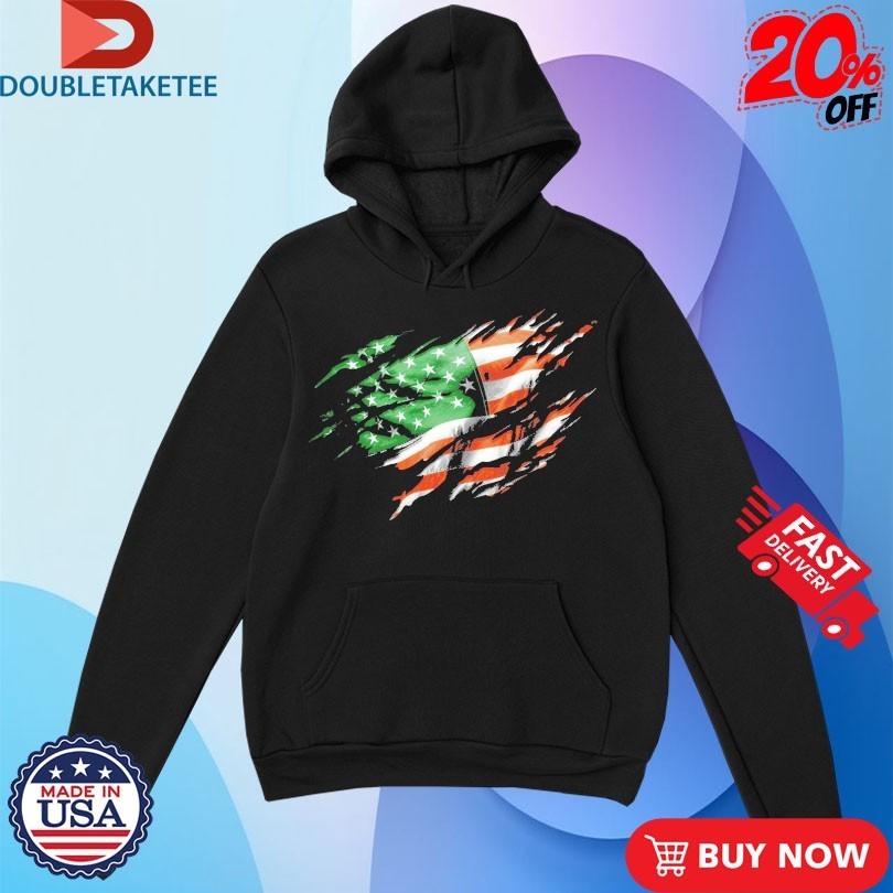Still Standing Irish American Flag Shirts