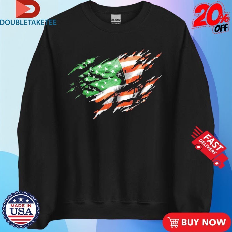 Still Standing Irish American Flag Shirts