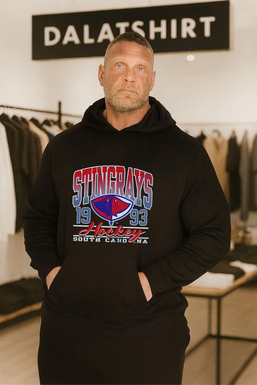 Stingrays 1993 Hockey South Carolina Team Logo shirt
