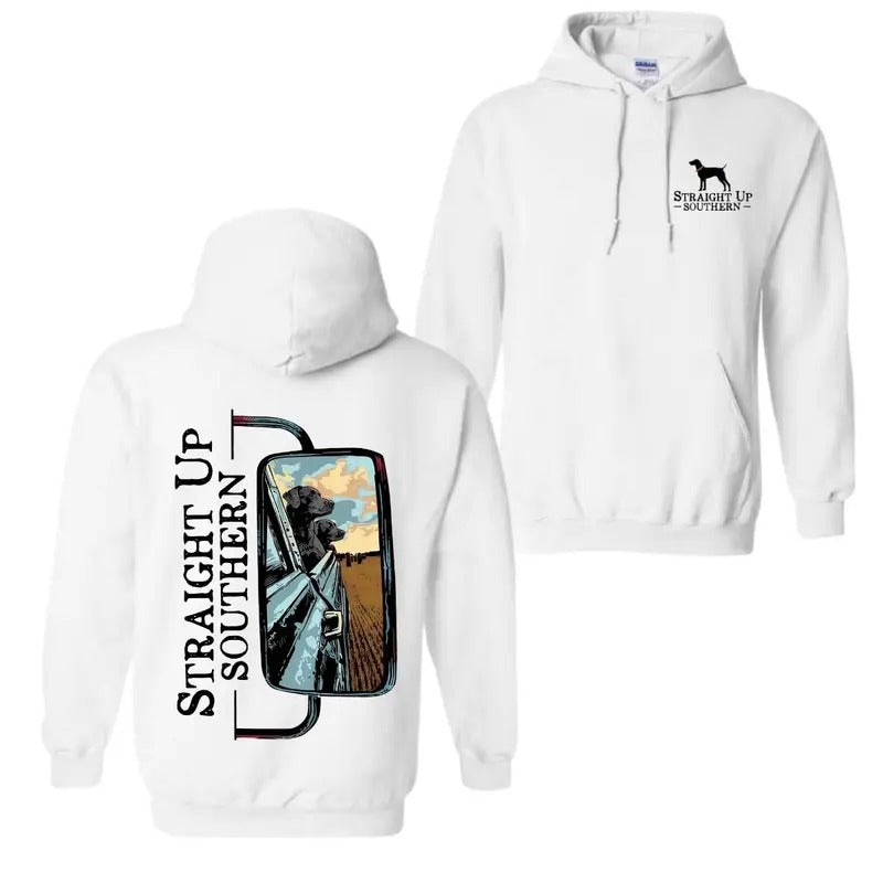 Straight Up Southern Youth Mirror Dogs T-Shirt, Hoodie Trendy 2 Sides for men for women Sweatshirt | TeeBloomCo.com