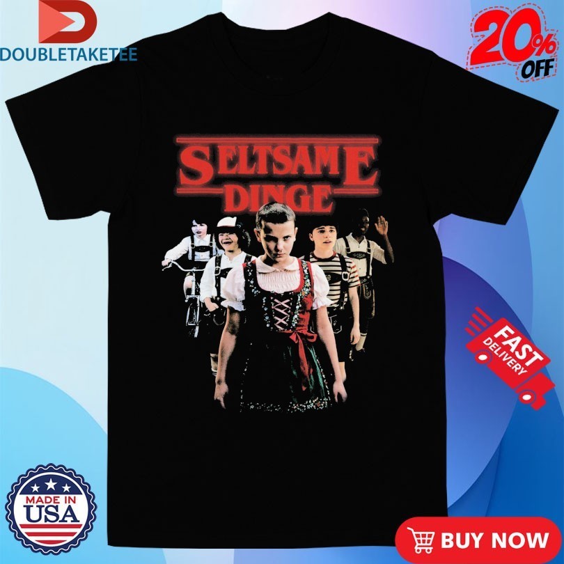 Strange Things Seltsame Dinge Shirts