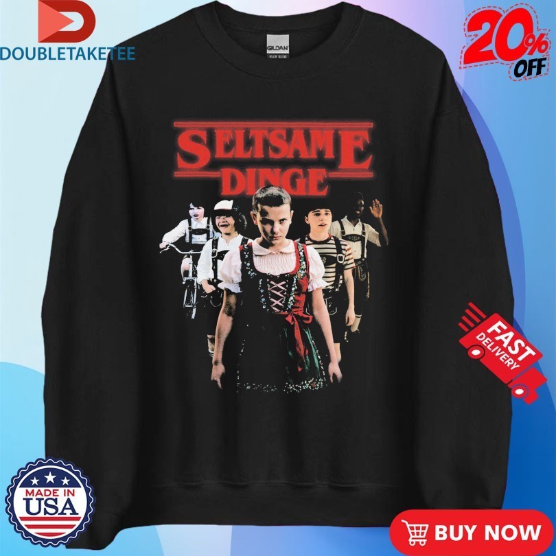 Strange Things Seltsame Dinge Shirts
